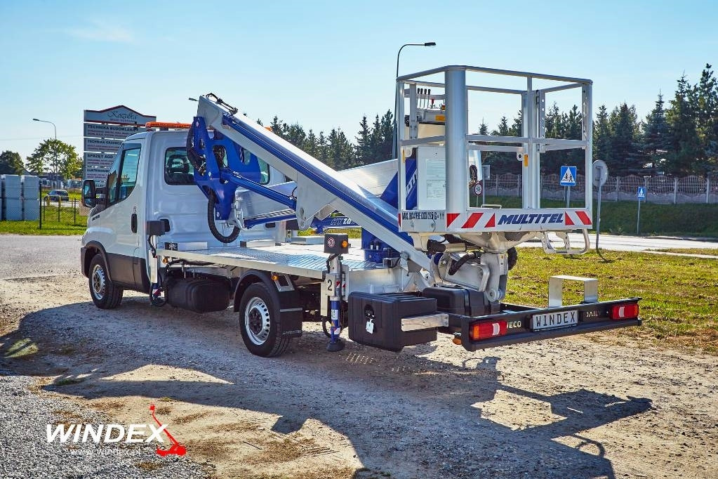 Multitel HX 200 EX - Truck mounted aerial platform: picture 3 Multitel HX 200 EX - Truck mounted aerial platform: picture 3