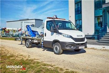Multitel HX 200 EX - Truck mounted aerial platform: picture 1 Multitel HX 200 EX - Truck mounted aerial platform: picture 1