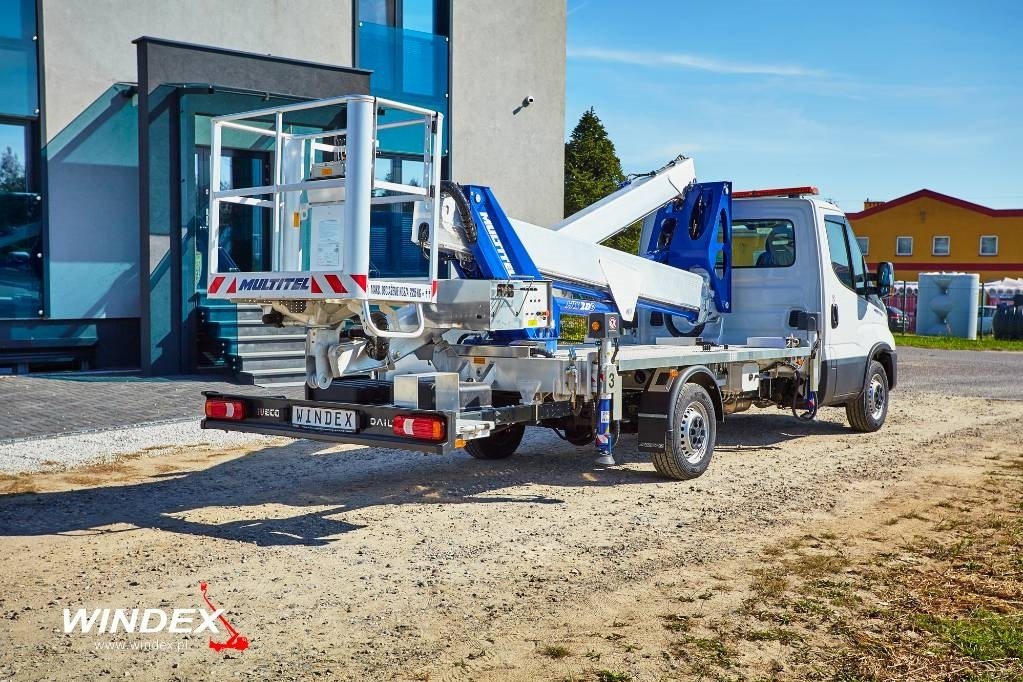Multitel HX 200 EX - Truck mounted aerial platform: picture 2 Multitel HX 200 EX - Truck mounted aerial platform: picture 2