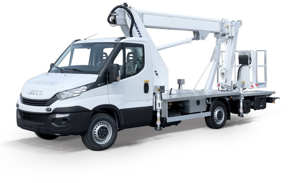 Multitel MJ 201 - Truck mounted aerial platform: picture 1 Multitel MJ 201 - Truck mounted aerial platform: picture 1