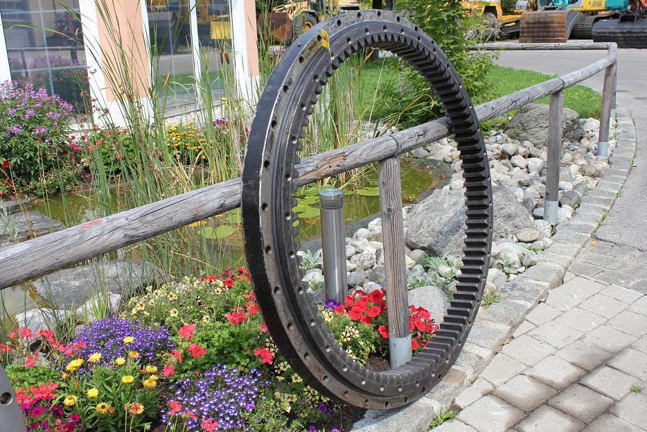 Akerman H 10 BLC - Slewing ring for Construction machinery: picture 4 Akerman H 10 BLC - Slewing ring for Construction machinery: picture 4