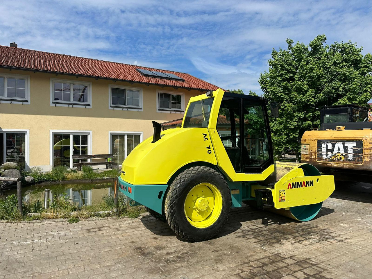 Ammann AC 70 - Compactor: picture 4 Ammann AC 70 - Compactor: picture 4
