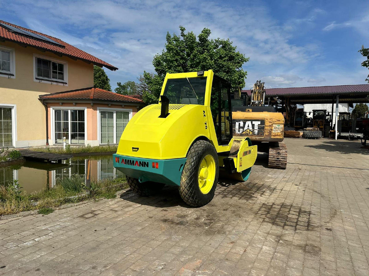 Ammann AC 70 - Compactor: picture 5 Ammann AC 70 - Compactor: picture 5