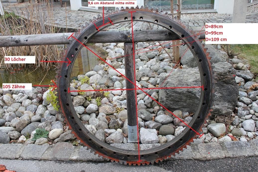 Atlas 1602D - Slewing ring for Construction machinery: picture 4 Atlas 1602D - Slewing ring for Construction machinery: picture 4