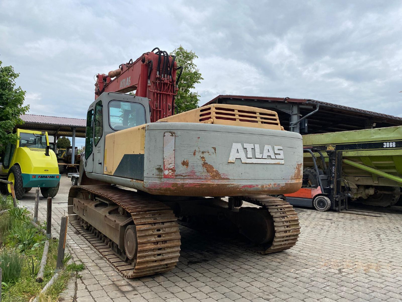 Atlas 1804 - Crawler excavator: picture 5 Atlas 1804 - Crawler excavator: picture 5
