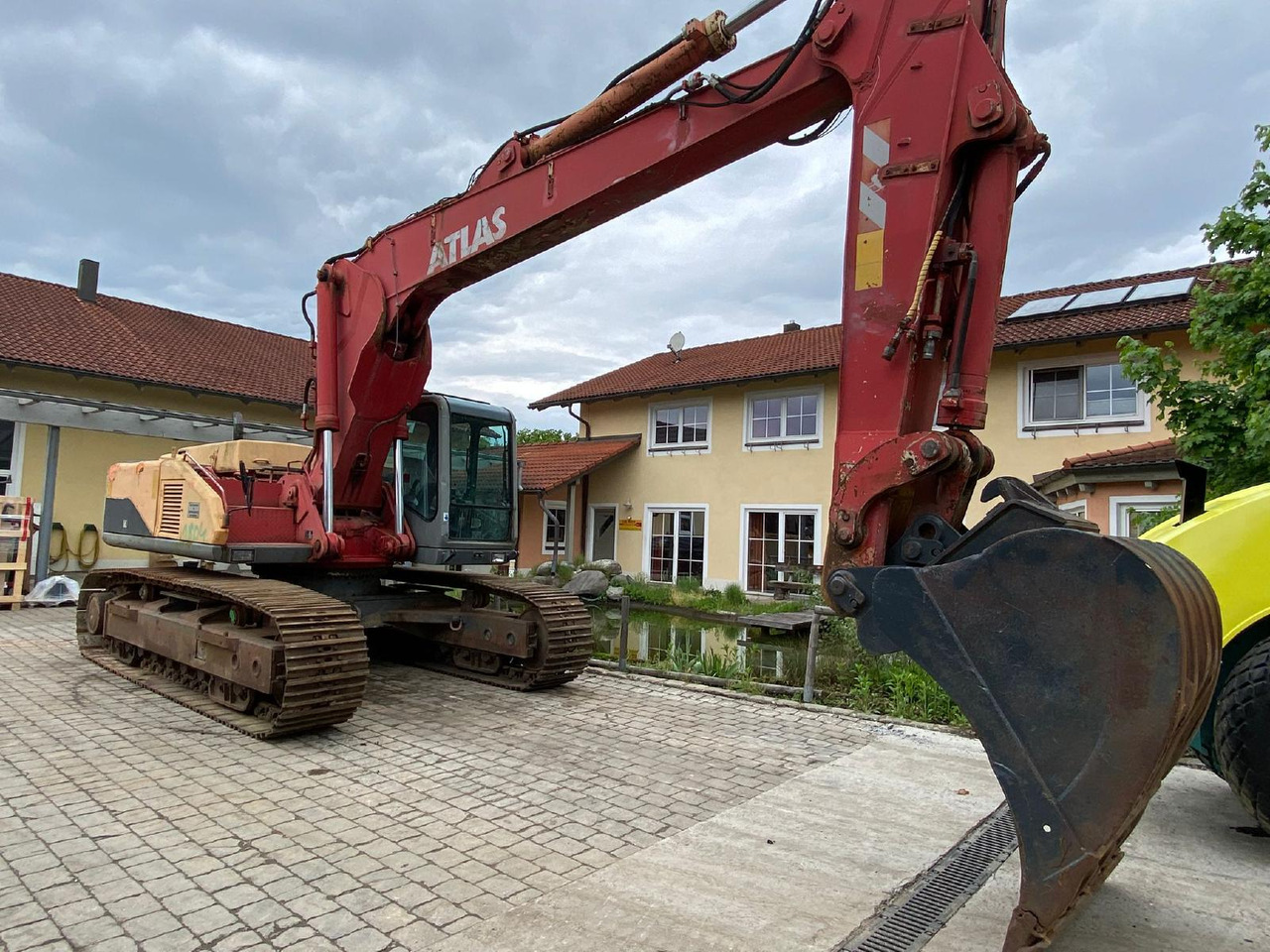 Atlas 1804 - Crawler excavator: picture 1 Atlas 1804 - Crawler excavator: picture 1