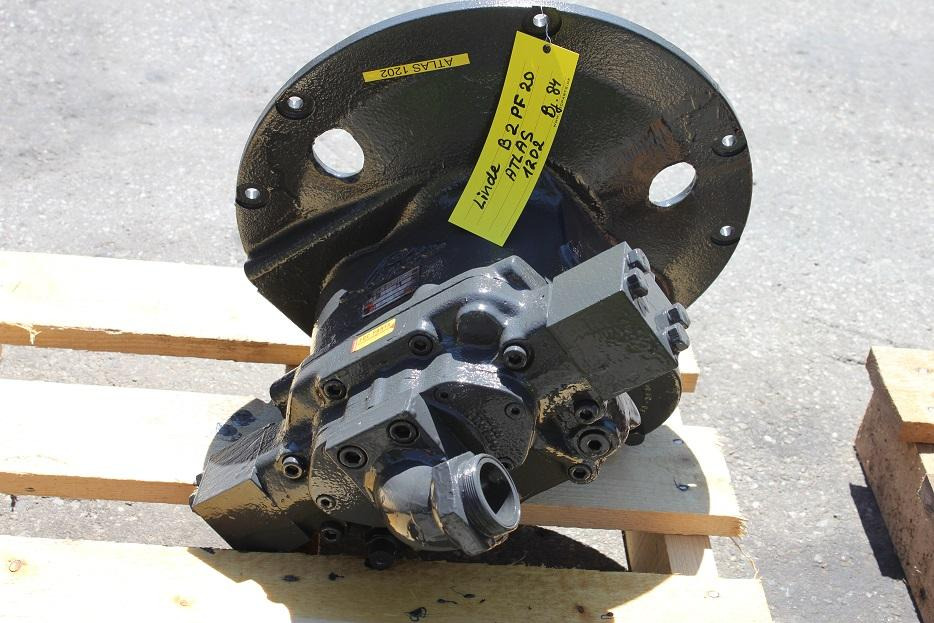 Atlas Linde B2PF20 aus 1202 - Hydraulic pump for Construction machinery: picture 1 Atlas Linde B2PF20 aus 1202 - Hydraulic pump for Construction machinery: picture 1