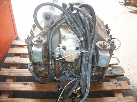 Bergmann Bergmeister - Gearbox for Construction machinery: picture 3 Bergmann Bergmeister - Gearbox for Construction machinery: picture 3