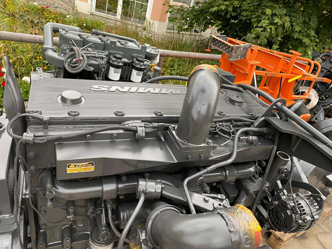 Engine for Construction machinery Cummins QSM 11 aus Doosan DL 500: picture 8 Engine for Construction machinery Cummins QSM 11 aus Doosan DL 500: picture 8