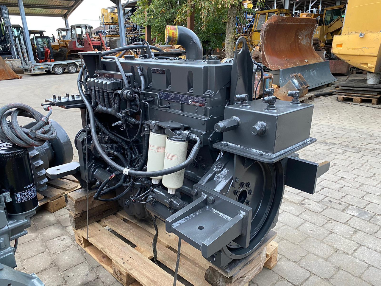 Engine for Construction machinery Cummins QSM 11 aus Doosan DL 500: picture 9 Engine for Construction machinery Cummins QSM 11 aus Doosan DL 500: picture 9