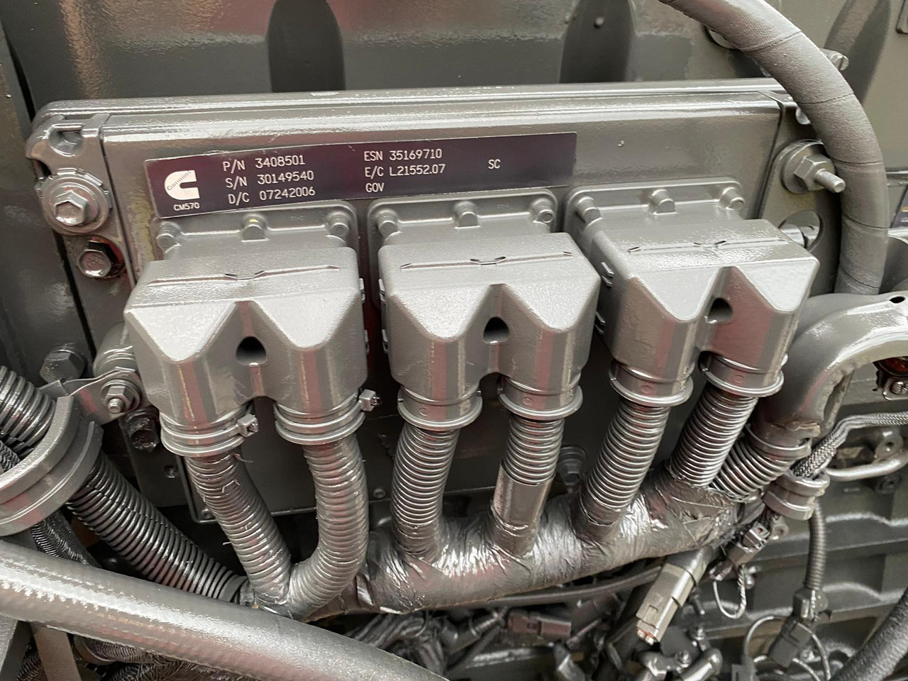 Engine for Construction machinery Cummins QSM 11 aus Doosan DL 500: picture 13 Engine for Construction machinery Cummins QSM 11 aus Doosan DL 500: picture 13