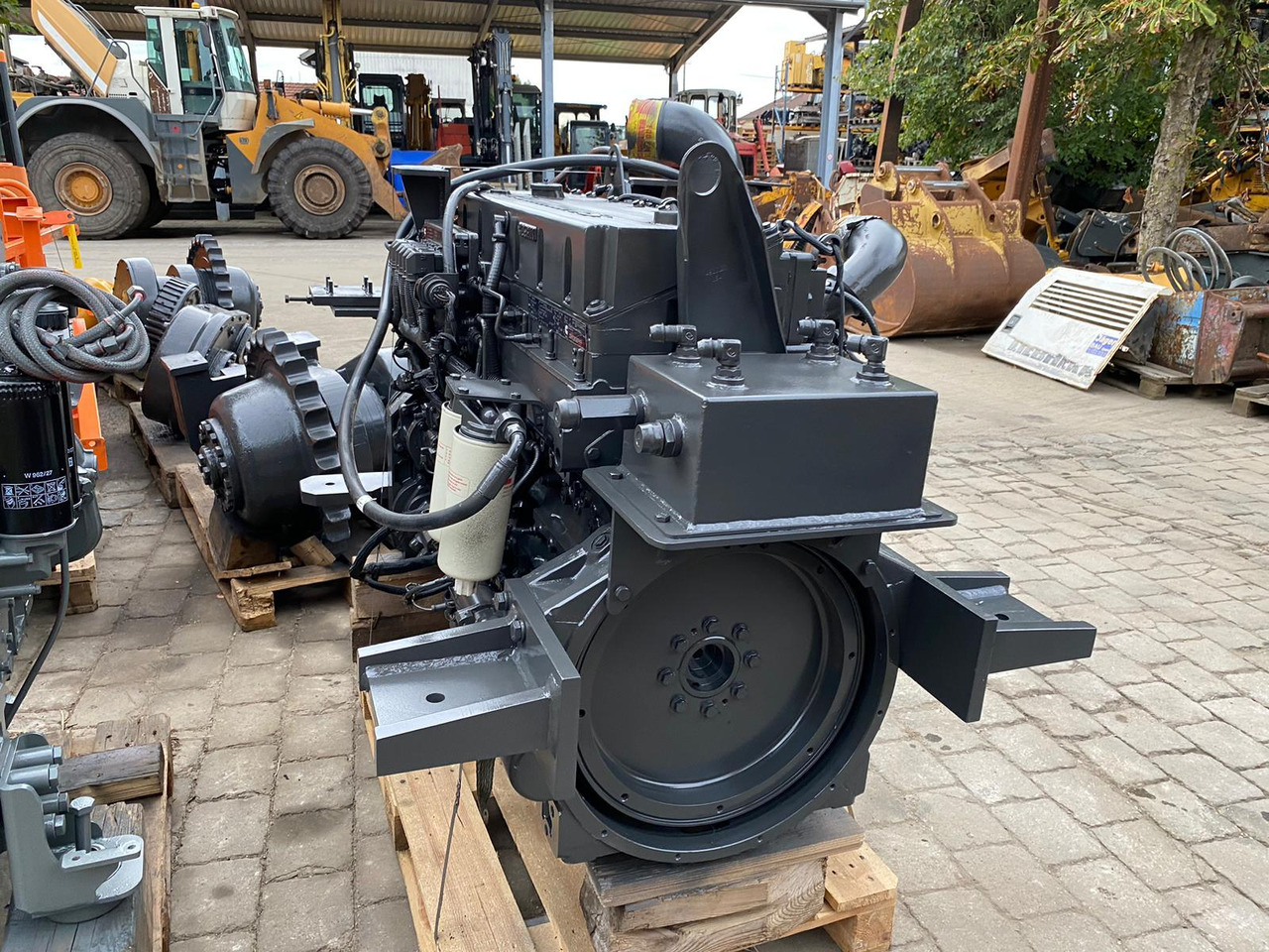 Engine for Construction machinery Cummins QSM 11 aus Doosan DL 500: picture 7 Engine for Construction machinery Cummins QSM 11 aus Doosan DL 500: picture 7