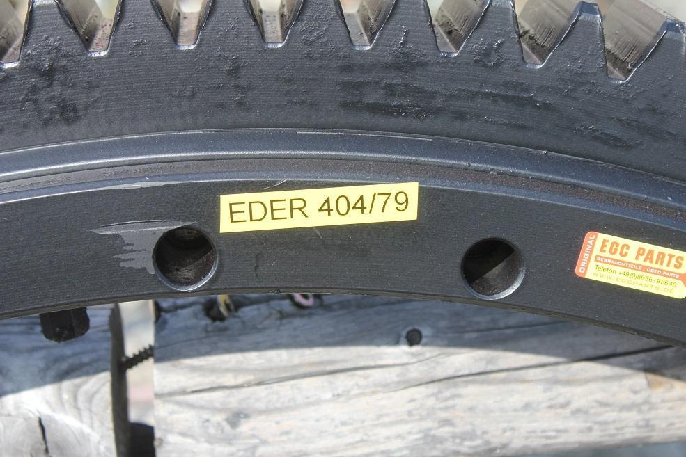 Eder 404 - Slewing ring for Construction machinery: picture 2 Eder 404 - Slewing ring for Construction machinery: picture 2