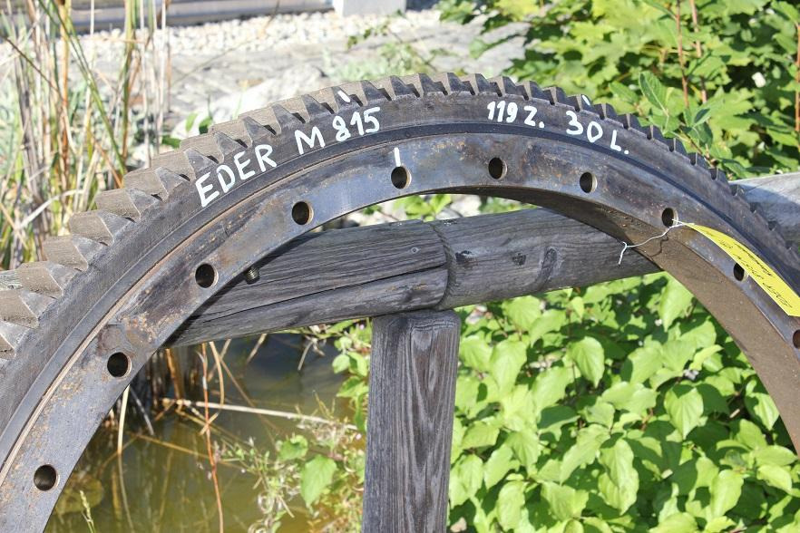 Eder 815 ,805 - Slewing ring for Construction machinery: picture 3 Eder 815 ,805 - Slewing ring for Construction machinery: picture 3