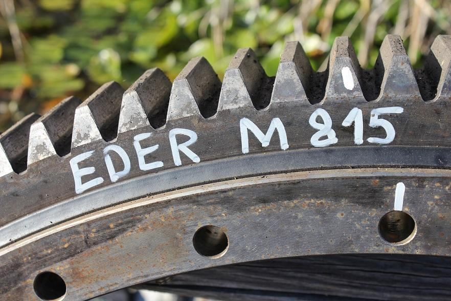 Eder 815 ,805 - Slewing ring for Construction machinery: picture 4 Eder 815 ,805 - Slewing ring for Construction machinery: picture 4