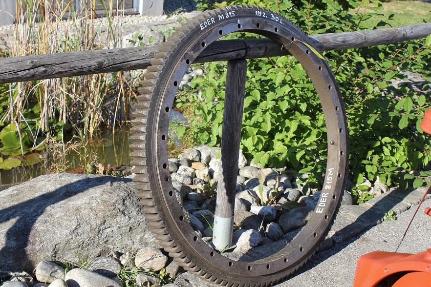 Eder 815 ,805 - Slewing ring for Construction machinery: picture 2 Eder 815 ,805 - Slewing ring for Construction machinery: picture 2