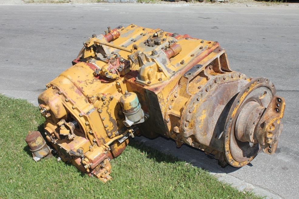Fiat-Allis FL 10 C Laderaupe - Gearbox for Construction machinery: picture 1 Fiat-Allis FL 10 C Laderaupe - Gearbox for Construction machinery: picture 1