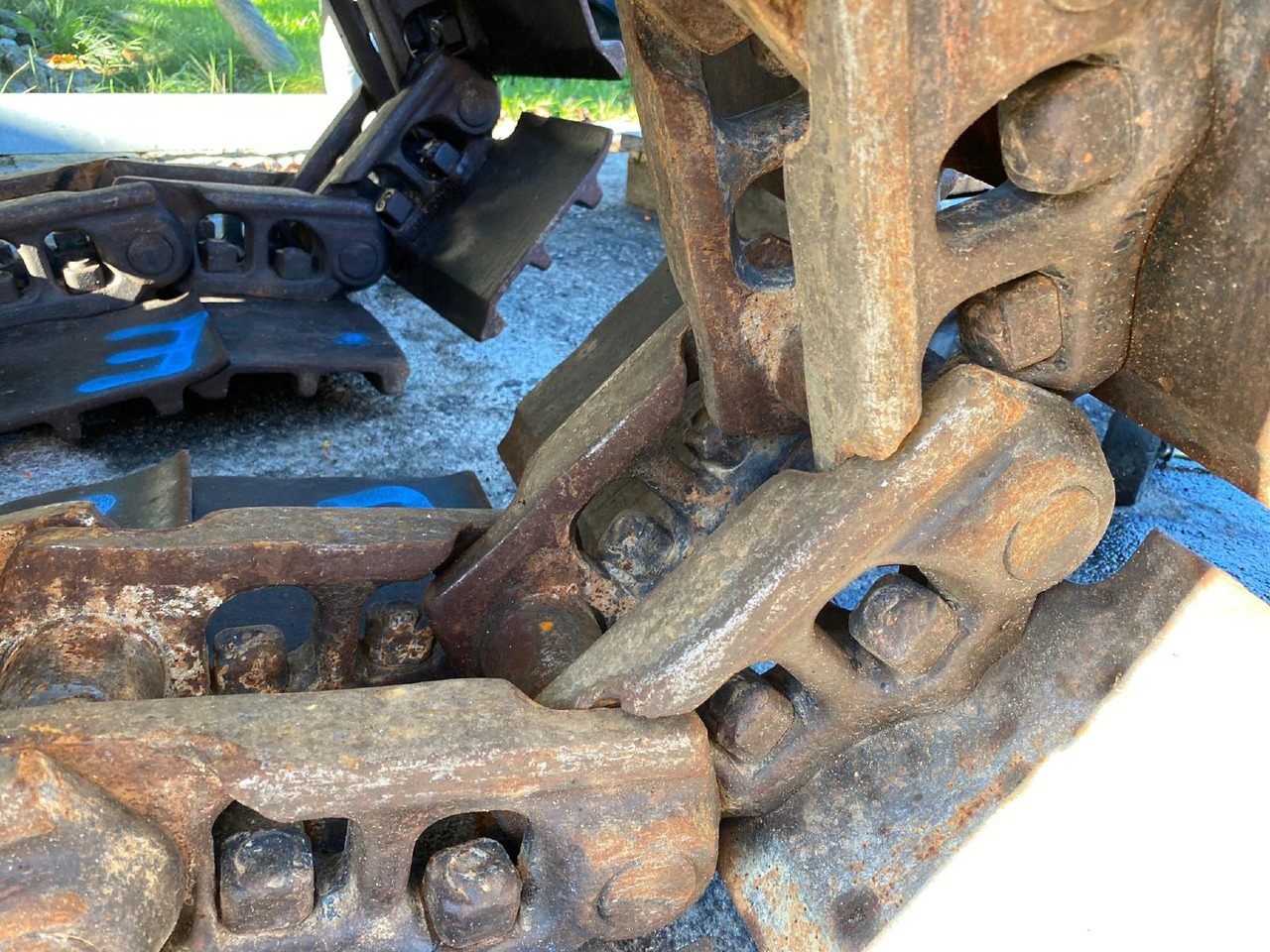 Fiat-Kobelco E215 - Track for Construction machinery: picture 5 Fiat-Kobelco E215 - Track for Construction machinery: picture 5