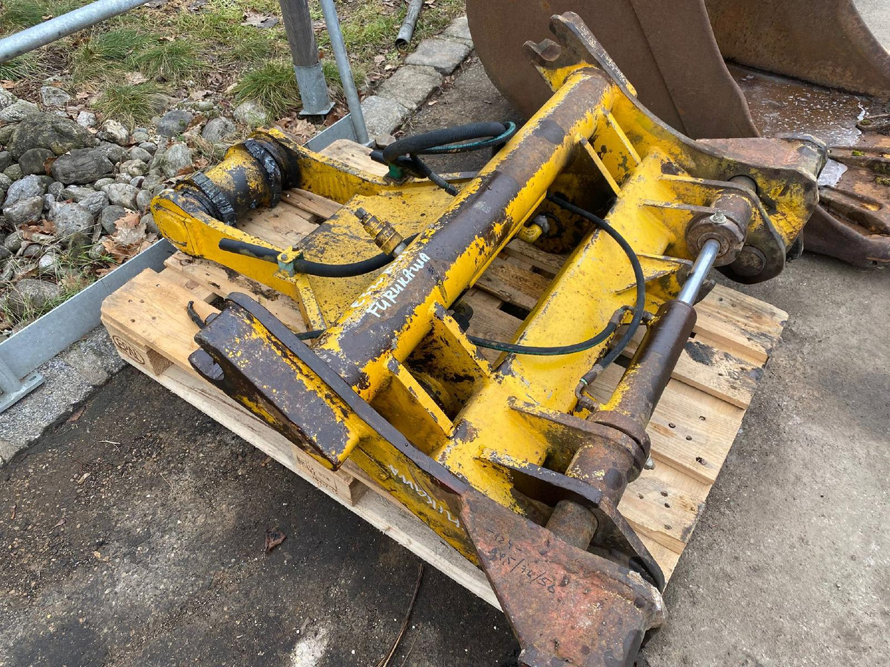 Furukawa 320E - Quick coupler: picture 3 Furukawa 320E - Quick coupler: picture 3