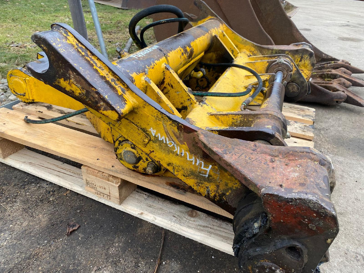 Furukawa 320E - Quick coupler: picture 5 Furukawa 320E - Quick coupler: picture 5