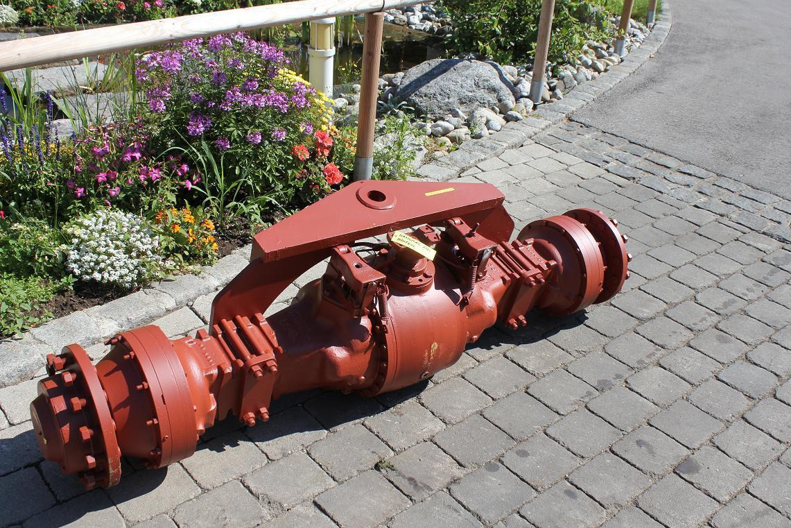 Hanomag 22 D-C - Axle and parts for Construction machinery: picture 3 Hanomag 22 D-C - Axle and parts for Construction machinery: picture 3