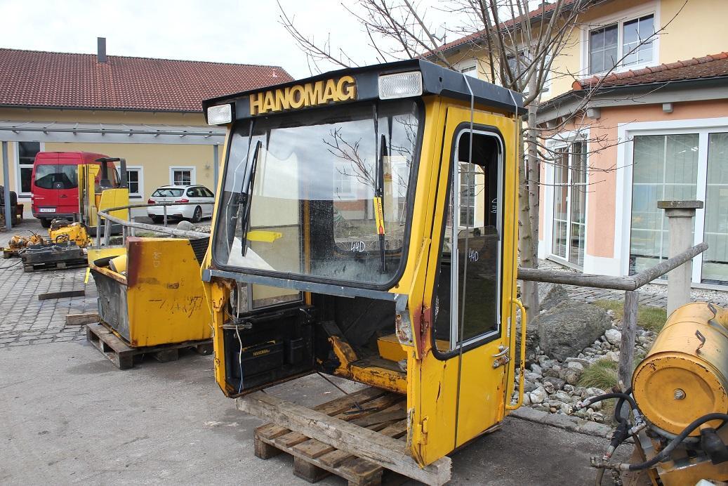 Hanomag 44D - Cab for Construction machinery: picture 1 Hanomag 44D - Cab for Construction machinery: picture 1