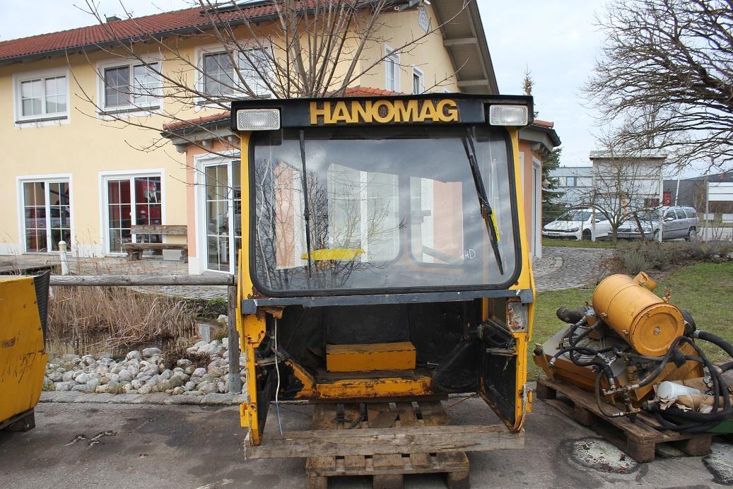 Hanomag 44D - Cab for Construction machinery: picture 4 Hanomag 44D - Cab for Construction machinery: picture 4
