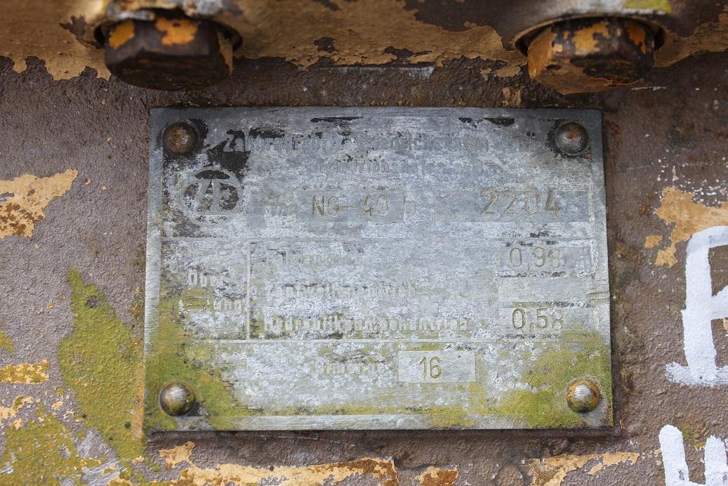 Hanomag B 11 ZF 4 WG 35 - Gearbox for Construction machinery: picture 3 Hanomag B 11 ZF 4 WG 35 - Gearbox for Construction machinery: picture 3