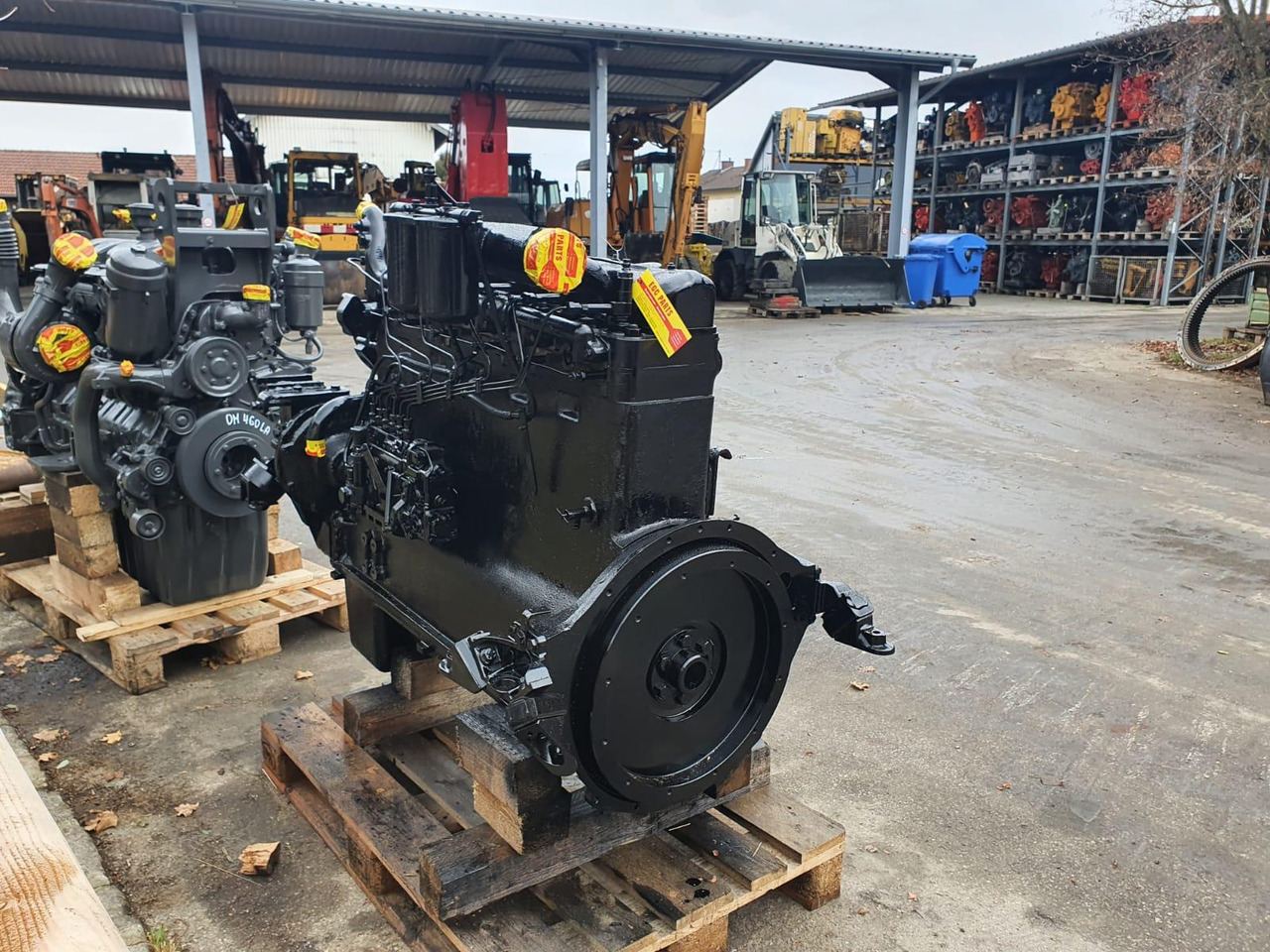 Hanomag D 961 aus B11 - Engine for Construction machinery: picture 2 Hanomag D 961 aus B11 - Engine for Construction machinery: picture 2