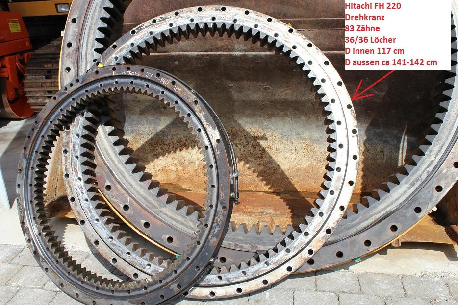 Hitachi 220 - Slewing ring for Construction machinery: picture 1 Hitachi 220 - Slewing ring for Construction machinery: picture 1
