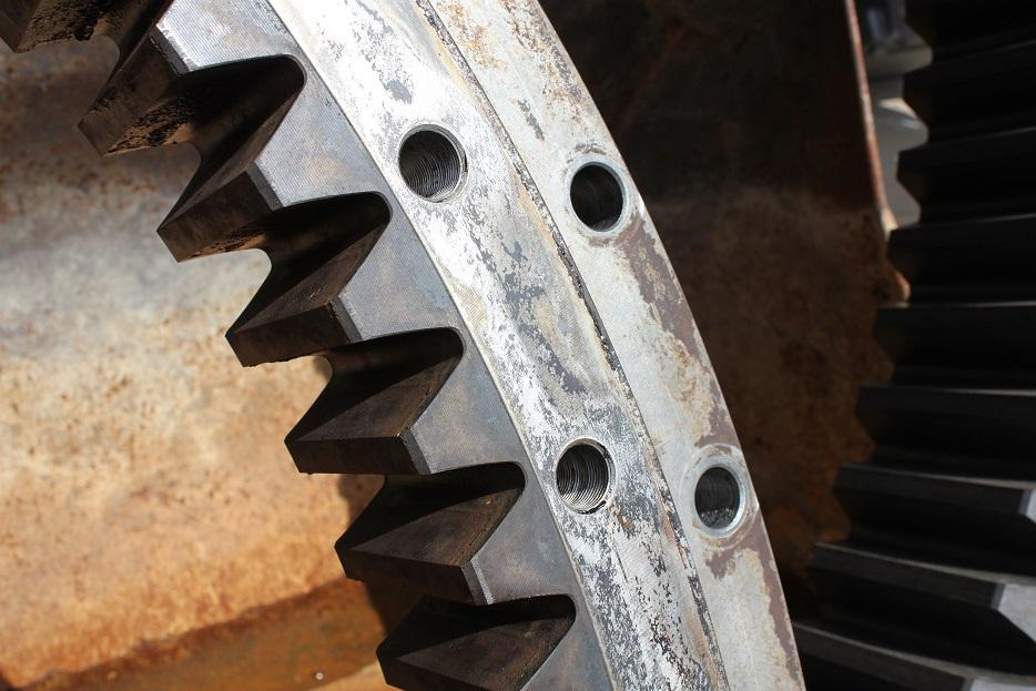 Hitachi 220 - Slewing ring for Construction machinery: picture 5 Hitachi 220 - Slewing ring for Construction machinery: picture 5