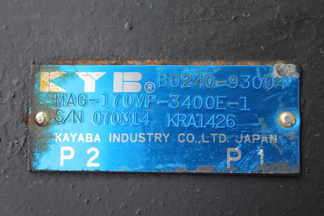 Kayaba Transmittal Case 1088 - Final drive for Construction machinery: picture 4 Kayaba Transmittal Case 1088 - Final drive for Construction machinery: picture 4