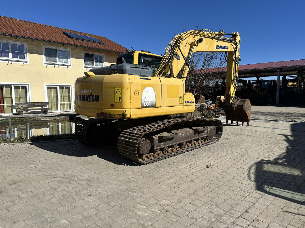 Komatsu PC 190LC -8 - Crawler excavator: picture 3 Komatsu PC 190LC -8 - Crawler excavator: picture 3