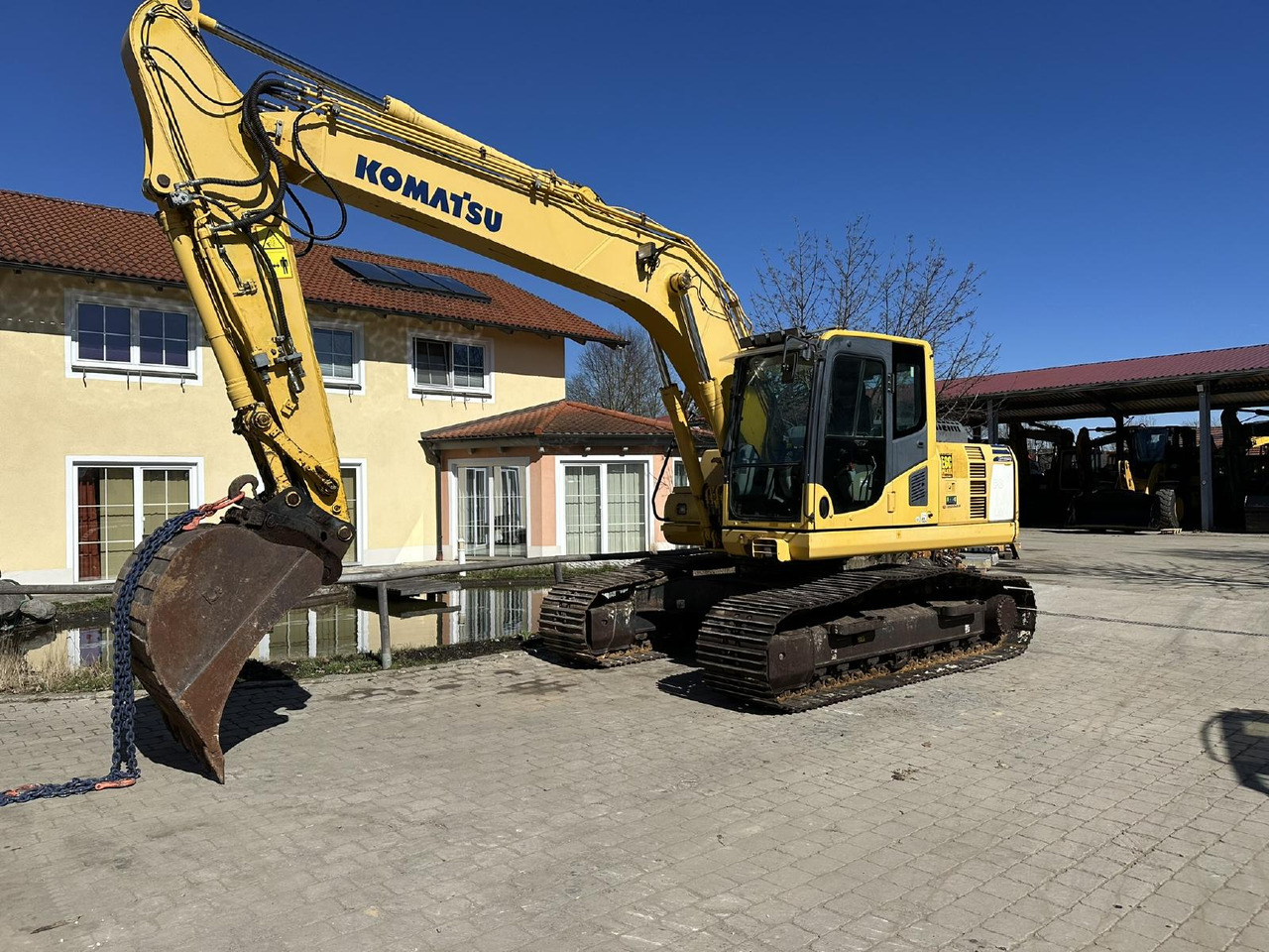 Komatsu PC 190LC -8 - Crawler excavator: picture 1 Komatsu PC 190LC -8 - Crawler excavator: picture 1