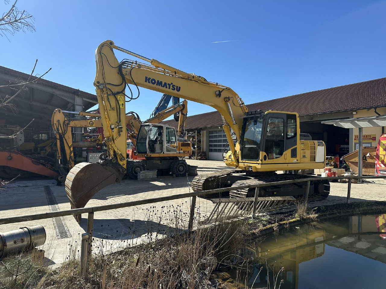 Komatsu PC 190LC -8 - Crawler excavator: picture 4 Komatsu PC 190LC -8 - Crawler excavator: picture 4