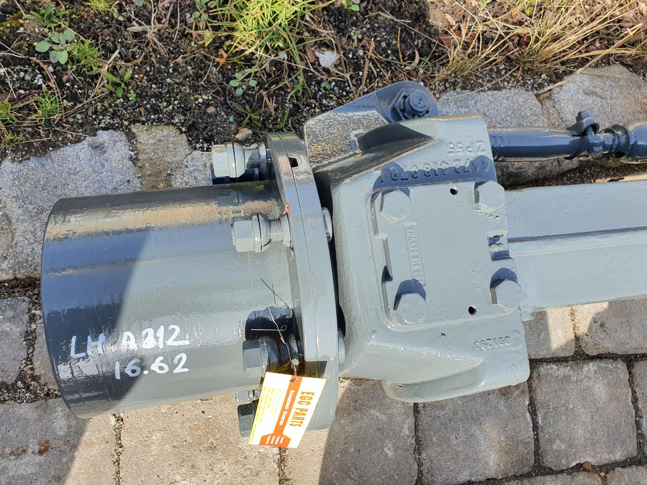 Axle and parts for Construction machinery Liebherr AP B 745 aus A312: picture 7