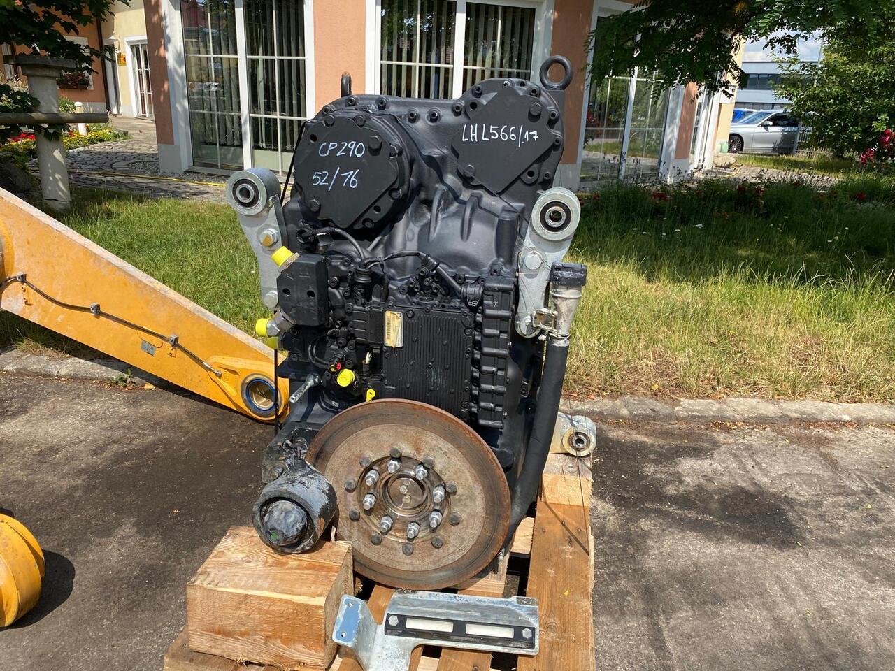 Liebherr L 566 - Gearbox for Construction machinery: picture 2 Liebherr L 566 - Gearbox for Construction machinery: picture 2