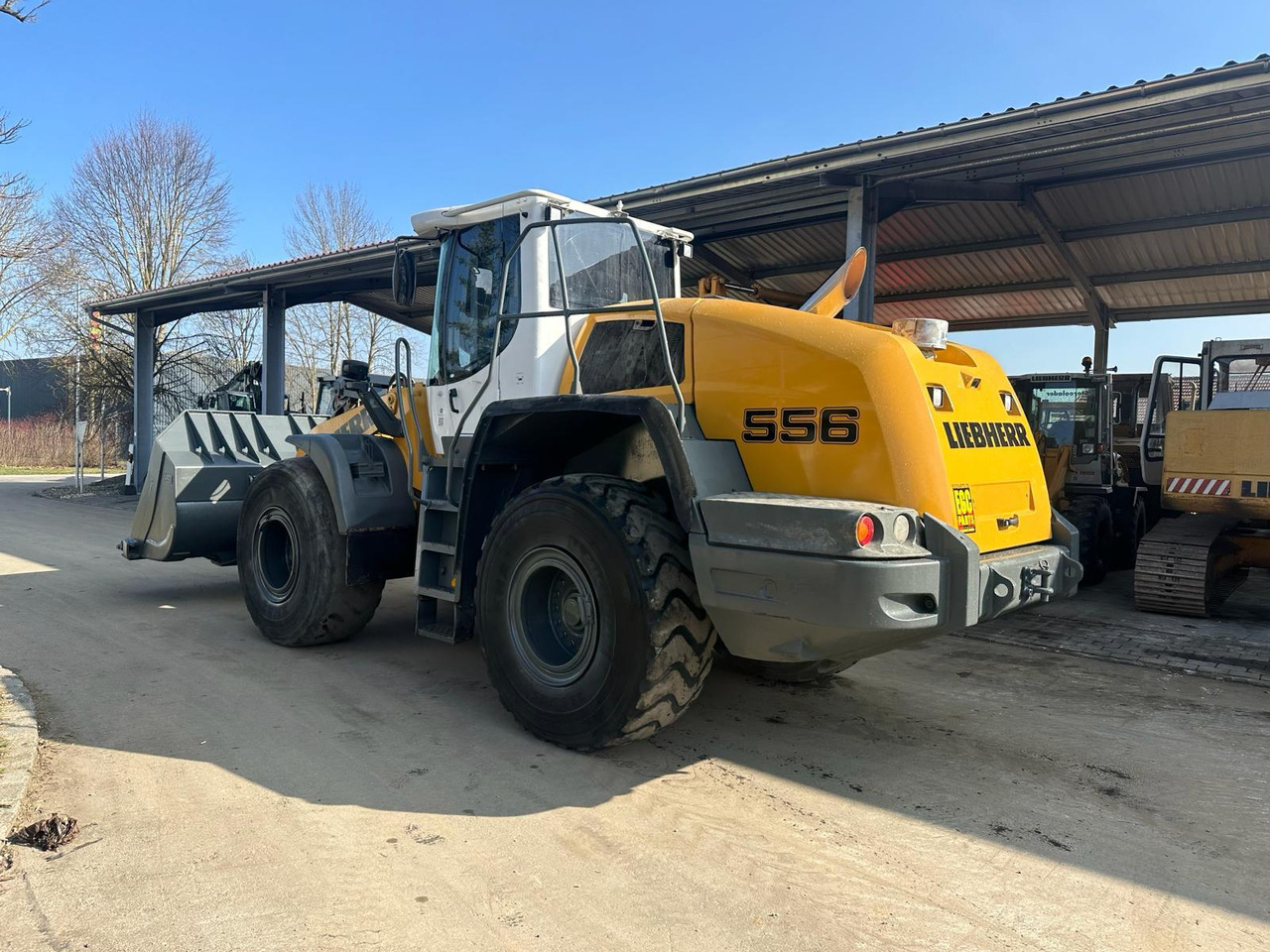 Liebherr L556 - Wheel loader: picture 2 Liebherr L556 - Wheel loader: picture 2