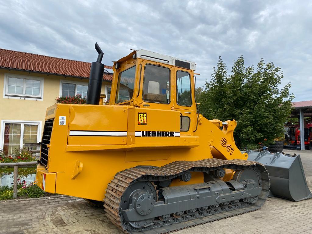 Liebherr LR 641 - Crawler loader: picture 3 Liebherr LR 641 - Crawler loader: picture 3
