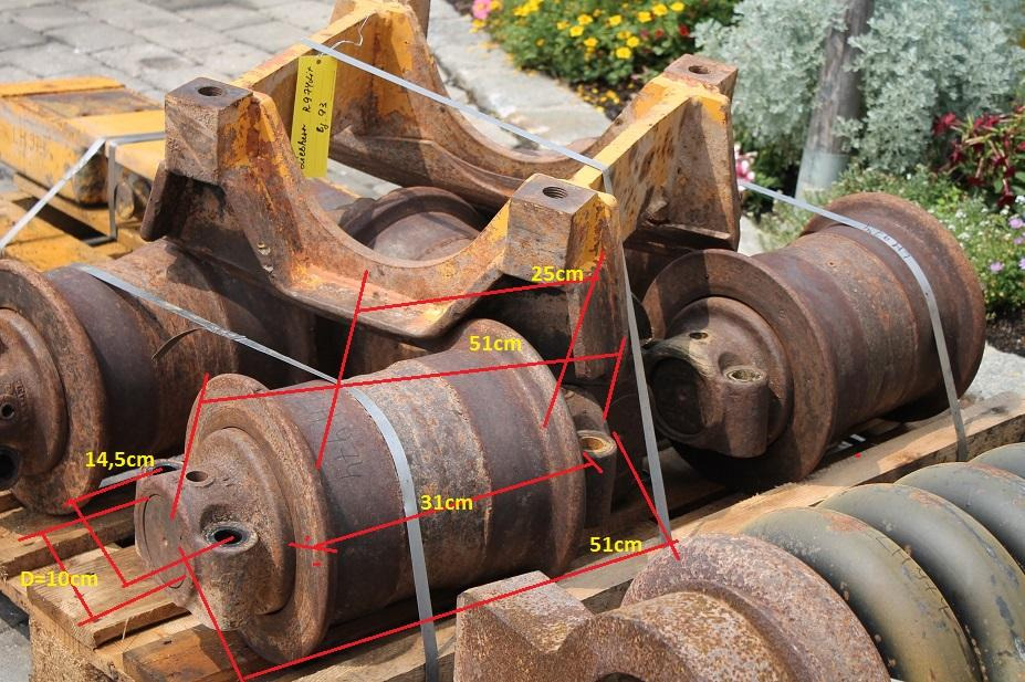 Liebherr R 974 - Track roller for Construction machinery: picture 5 Liebherr R 974 - Track roller for Construction machinery: picture 5