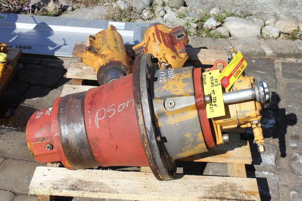 Liebherr SAT 250 - Swing motor for Construction machinery: picture 1 Liebherr SAT 250 - Swing motor for Construction machinery: picture 1