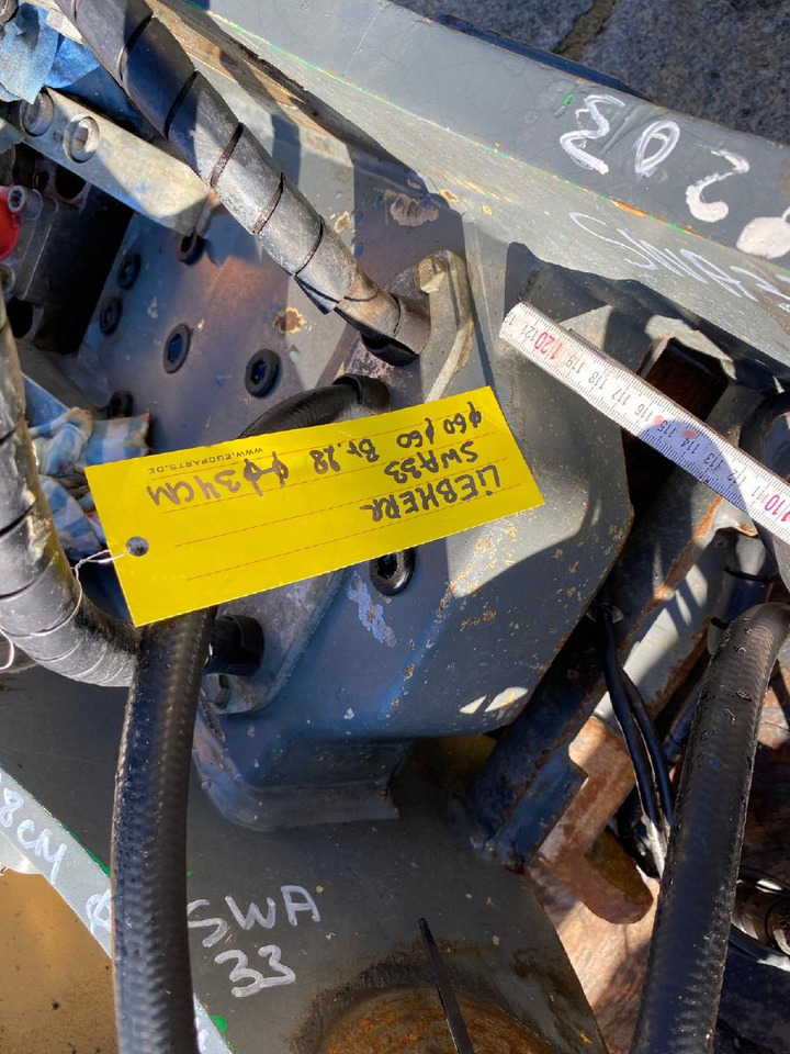 Liebherr SWA 33 - Quick coupler for Construction machinery: picture 4 Liebherr SWA 33 - Quick coupler for Construction machinery: picture 4