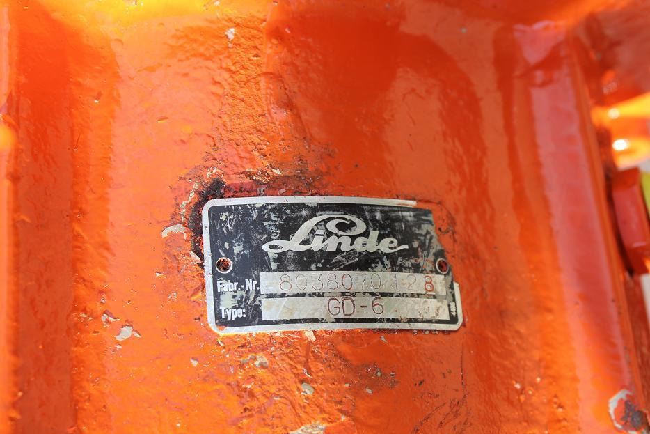 Linde GD 6 - Swing motor for Construction machinery: picture 5 Linde GD 6 - Swing motor for Construction machinery: picture 5