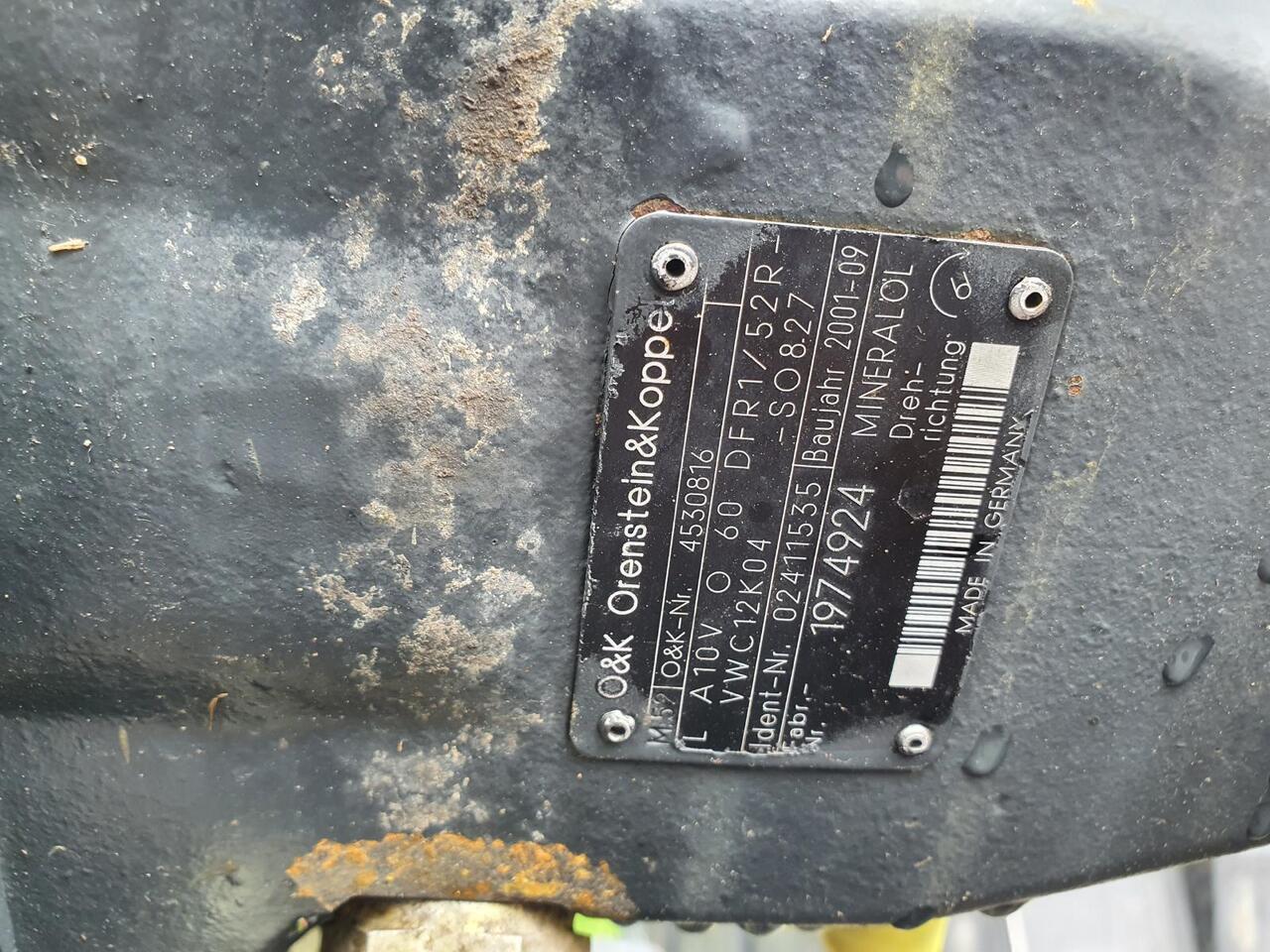 Hydraulic pump for Wheel loader O&K L 25.5: picture 7 Hydraulic pump for Wheel loader O&K L 25.5: picture 7