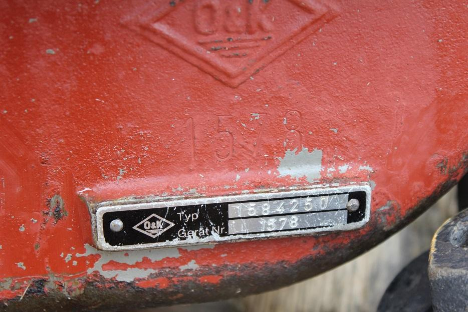 O&K MH 5 - Gearbox for Construction machinery: picture 5 O&K MH 5 - Gearbox for Construction machinery: picture 5