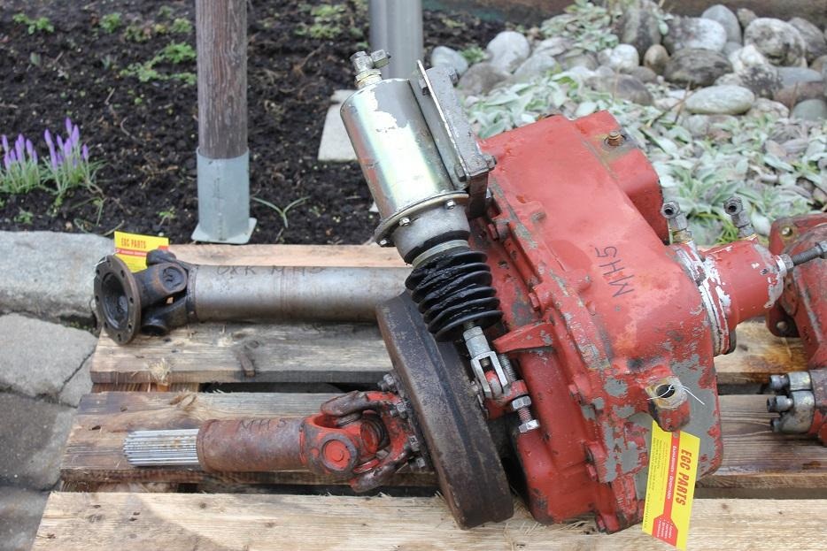 O&K MH 5 - Gearbox for Construction machinery: picture 3 O&K MH 5 - Gearbox for Construction machinery: picture 3