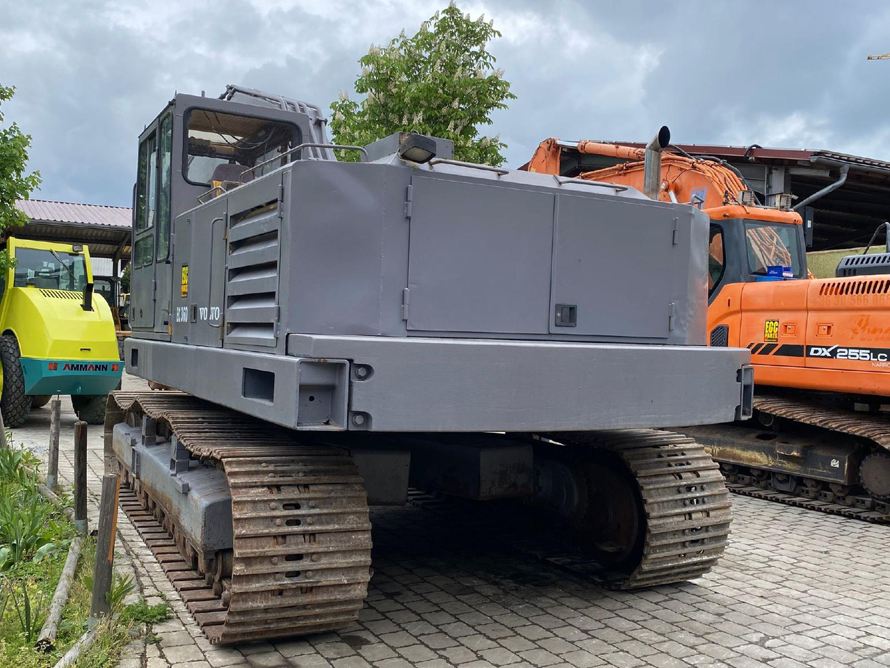 Volvo-Akermann EC 300 - Crawler excavator: picture 2 Volvo-Akermann EC 300 - Crawler excavator: picture 2