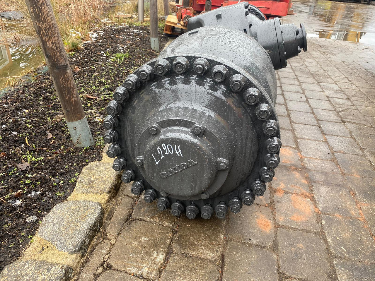 Volvo L 220 H - Axle and parts for Construction machinery: picture 4 Volvo L 220 H - Axle and parts for Construction machinery: picture 4