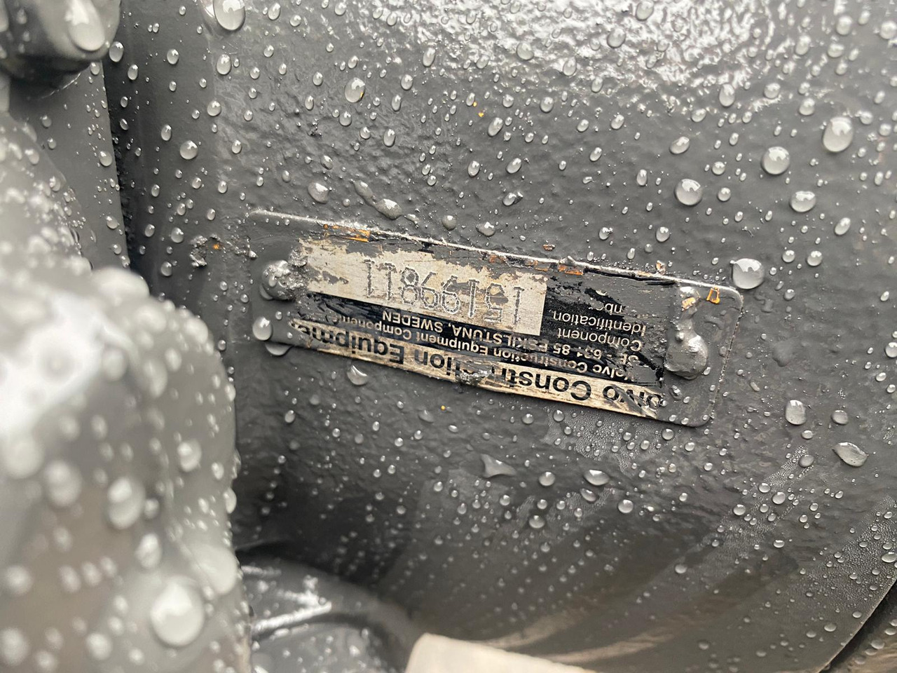 Volvo L 220 H - Axle and parts for Construction machinery: picture 5 Volvo L 220 H - Axle and parts for Construction machinery: picture 5