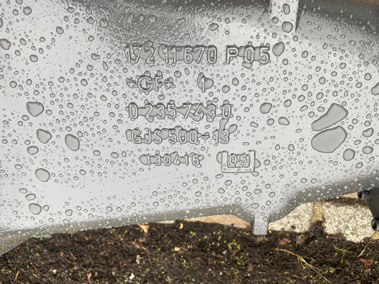 Volvo L220H - Axle and parts for Construction machinery: picture 3 Volvo L220H - Axle and parts for Construction machinery: picture 3